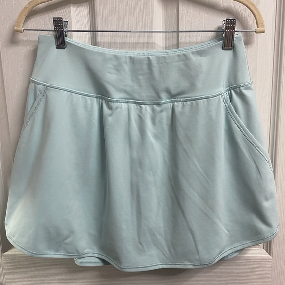 FILA Sport Skort Tru‎ Dry Womens Light Blue Tennis Pickleball Golf Stretch Sz.M - Picture 1 of 5